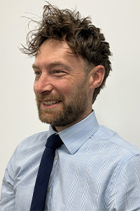 Michael Gubby - Building Services Manager